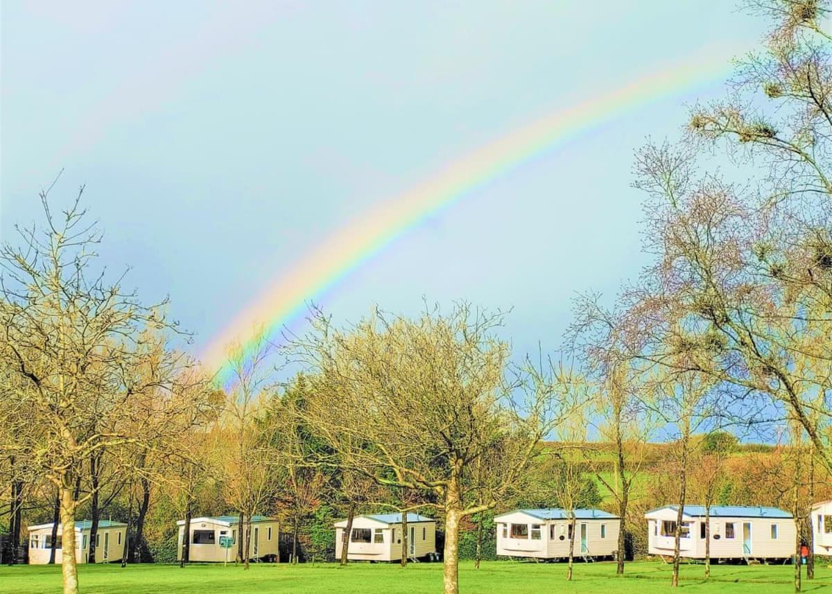 Отель Salcombe Regis Park Сидмаут Экстерьер фото